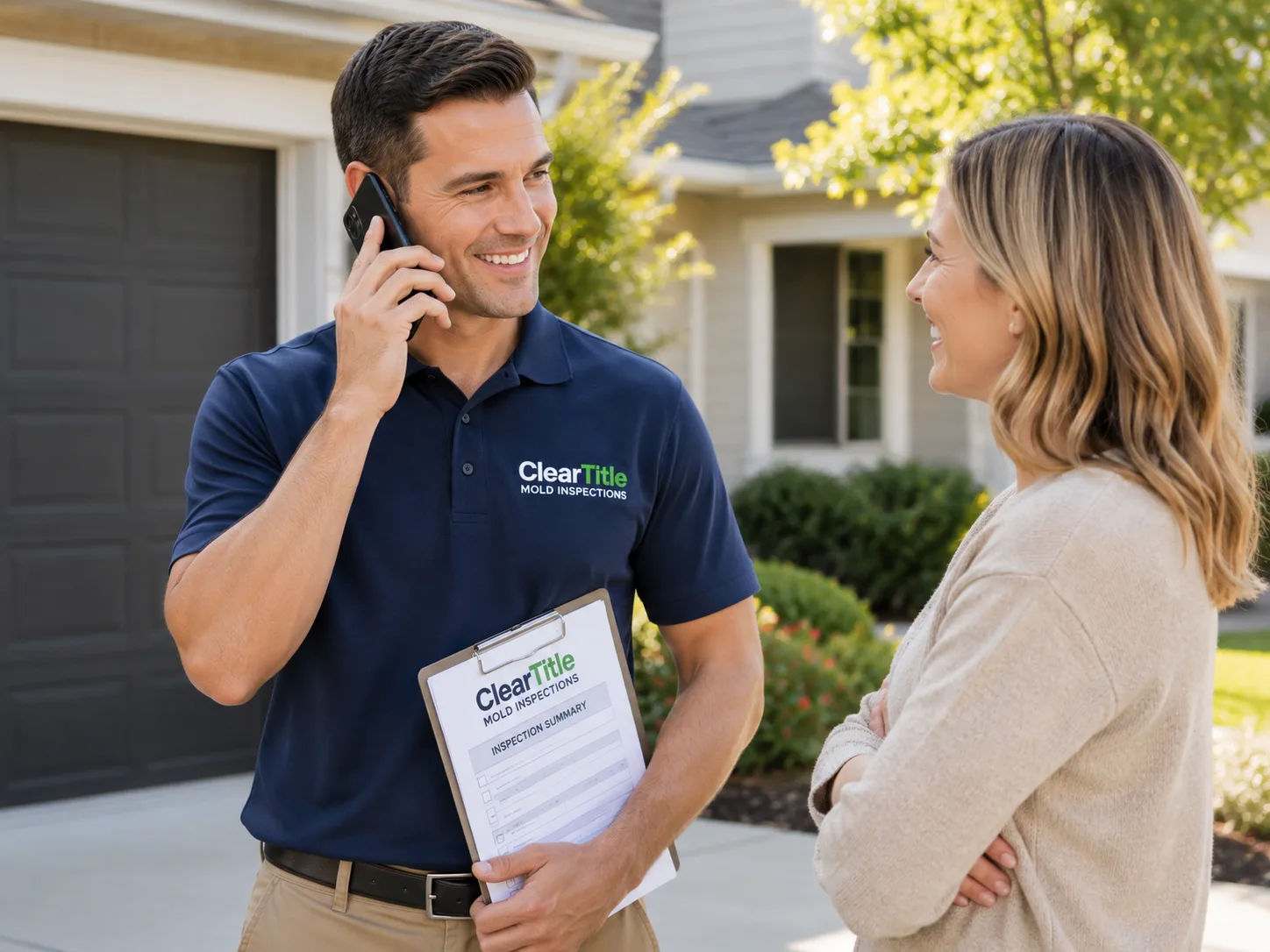 Mold Inspection For Home Sale West Liberty, OH FAQs